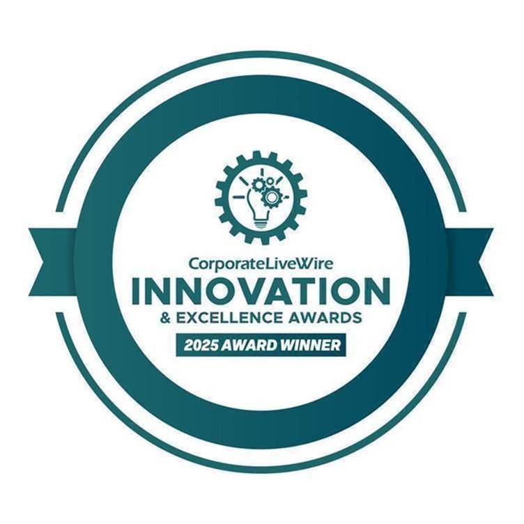 Award for CorporateLiveWire Innovation & Excellence Awards 2025.
